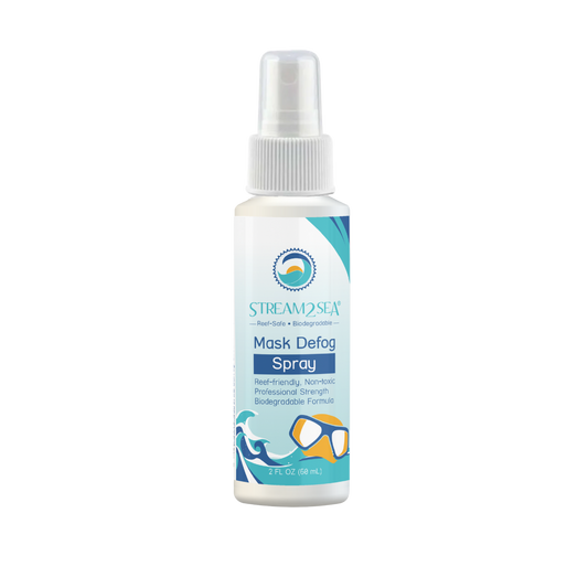 Spray desempañador para mascarillas Reef Safe