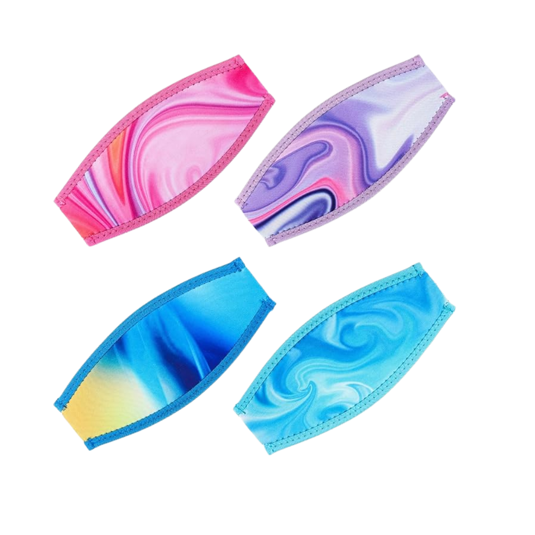 Funda de neopreno para correa de máscara
