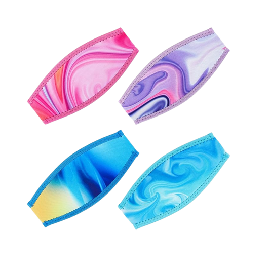 Funda de neopreno para correa de máscara