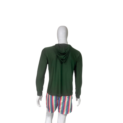 Men's Hooded Dry Fit Sun Protecting Shirt