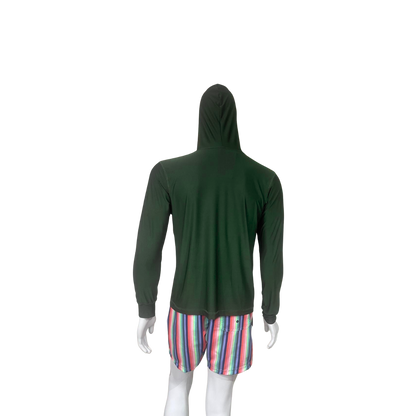 Men's Hooded Dry Fit Sun Protecting Shirt