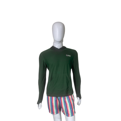 Men's Hooded Dry Fit Sun Protecting Shirt