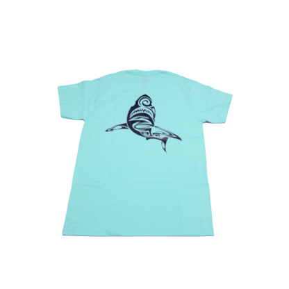 Camiseta de tiburón del centro de buceo Xico