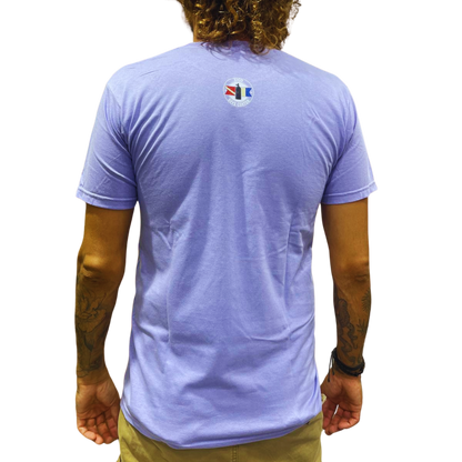 Turtle and Diver Xico Dive T-Shirt