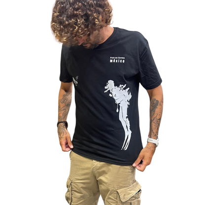 Turtle and Diver Xico Dive T-Shirt