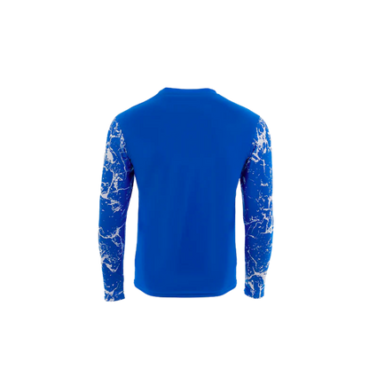 Men's Escualo Nautica Azul Rash Guard