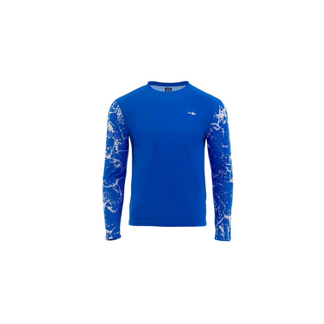 Men's Escualo Nautica Azul Rash Guard