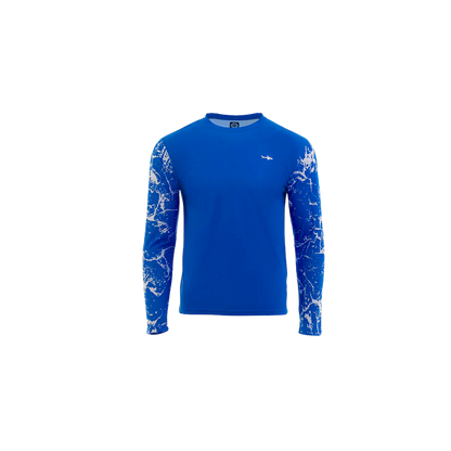 Men's Escualo Nautica Azul Rash Guard