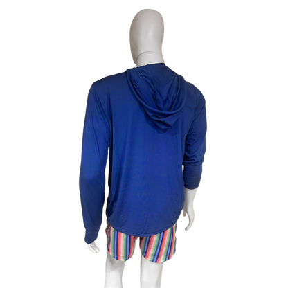 Men's Hooded Dry Fit Sun Protecting Shirt