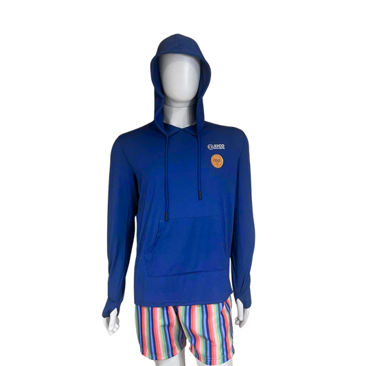 Men's Hooded Dry Fit Sun Protecting Shirt