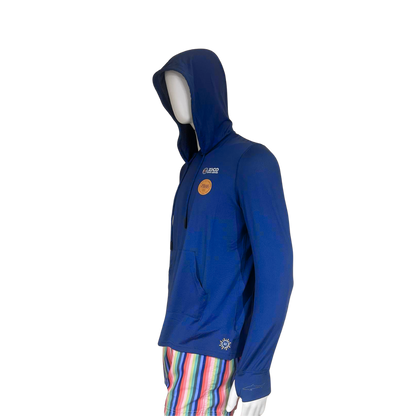 Men's Hooded Dry Fit Sun Protecting Shirt