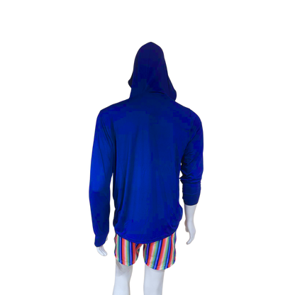Men's Hooded Dry Fit Sun Protecting Shirt