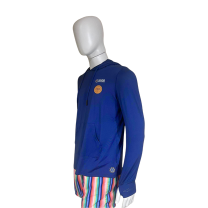 Men's Hooded Dry Fit Sun Protecting Shirt