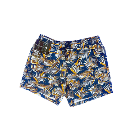 Pantalones cortos multicolores elásticos en 4 direcciones para hombre
