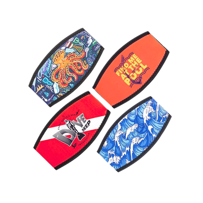 Funda de neopreno para correa de máscara