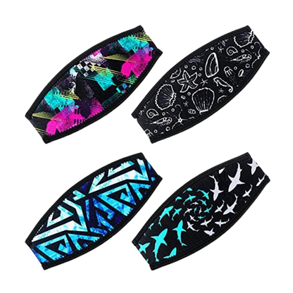 Funda de neopreno para correa de máscara