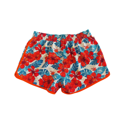 Shorts tipo bóxer elásticos en 4 direcciones para mujer