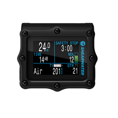 Shearwater Perdix 2-Ti Black Computadora de buceo