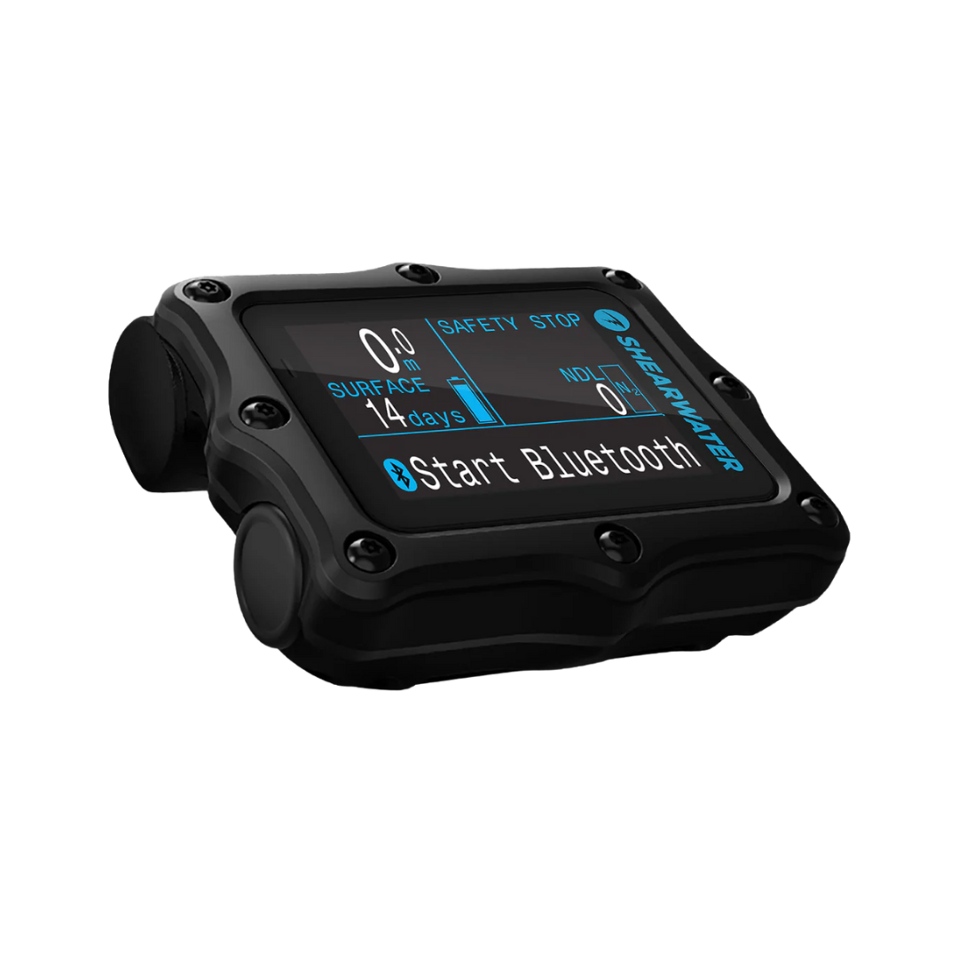 Shearwater Perdix 2-Ti Black Computadora de buceo
