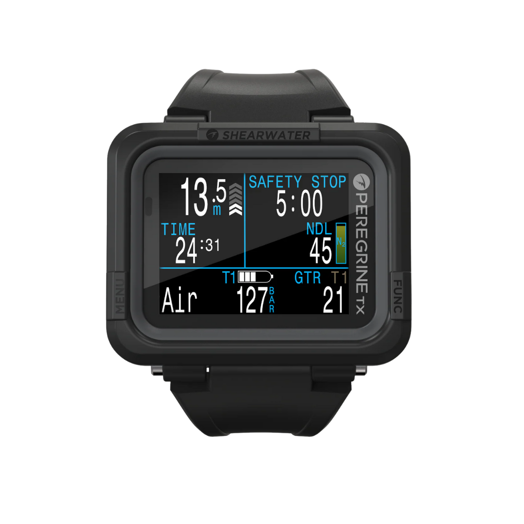 Shearwater Peregrine TX Computadora de buceo