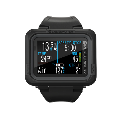Shearwater Peregrine TX Computadora de buceo