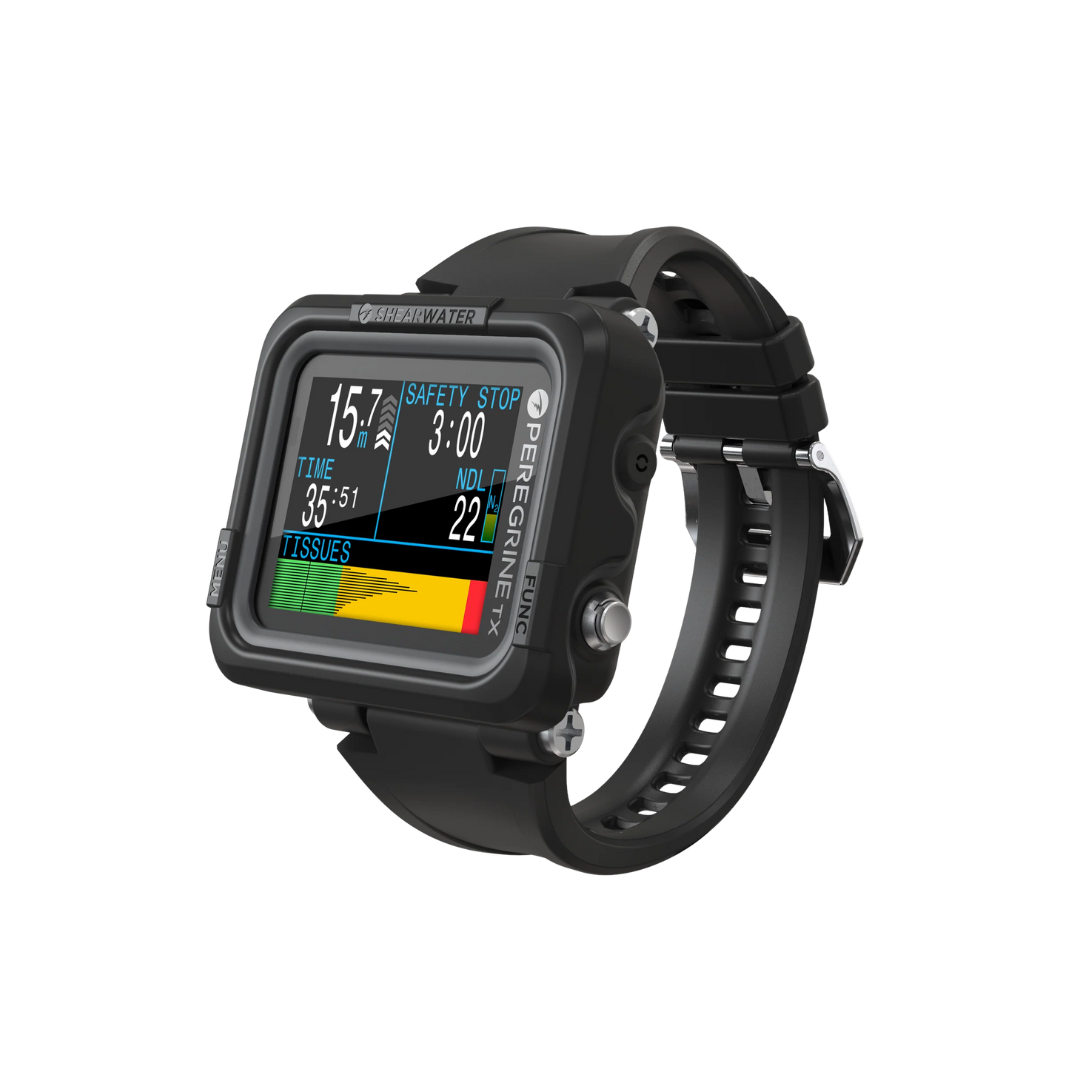 Shearwater Peregrine TX Computadora de buceo