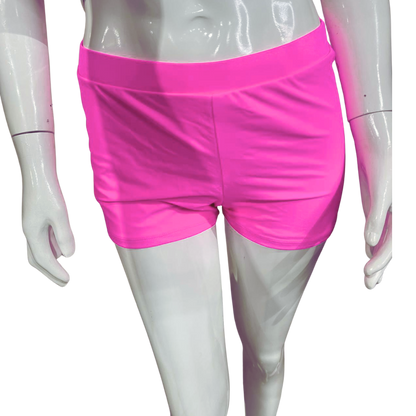 Pink and Blue Tankini
