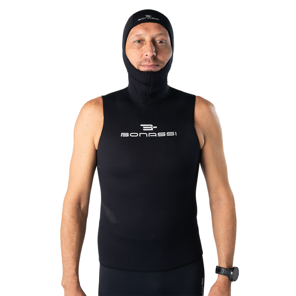Chaleco interior con capucha Bonassi