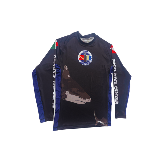 XICO DIVE CENTER RASH GUARD