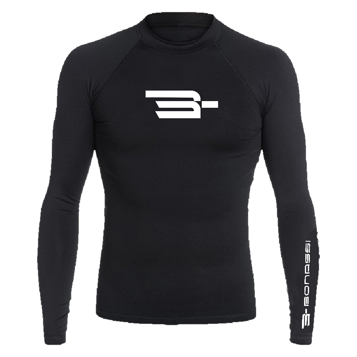 BONASSI UPF 40+ MENS RASH GUARD