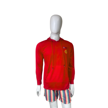 Men's Hooded Dry Fit Sun Protecting Shirt