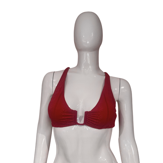 Red Flower Bikini