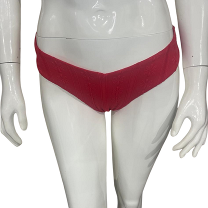 Red Flower Bikini