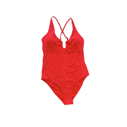 Flower One Piece Swimsuit