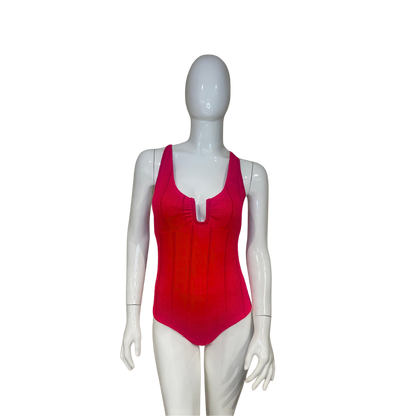 Flower One Piece Swimsuit