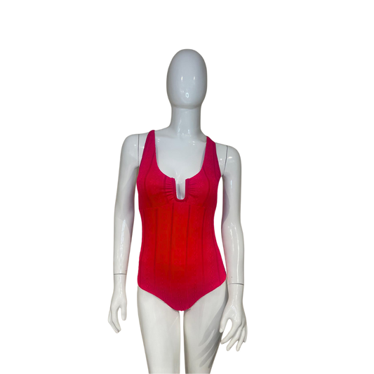 Flower One Piece Swimsuit