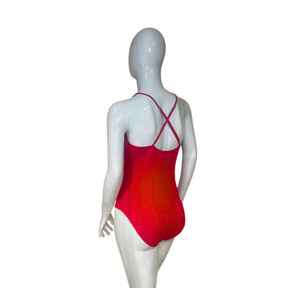 Flower One Piece Swimsuit