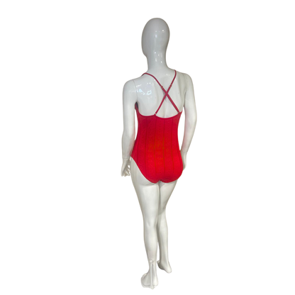 Flower One Piece Swimsuit