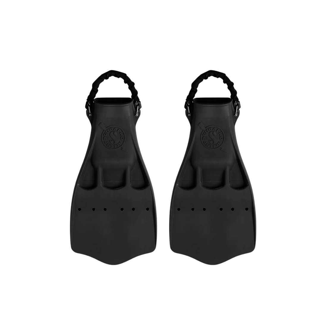 SCUBAPRO BLACK JETPRO FINS