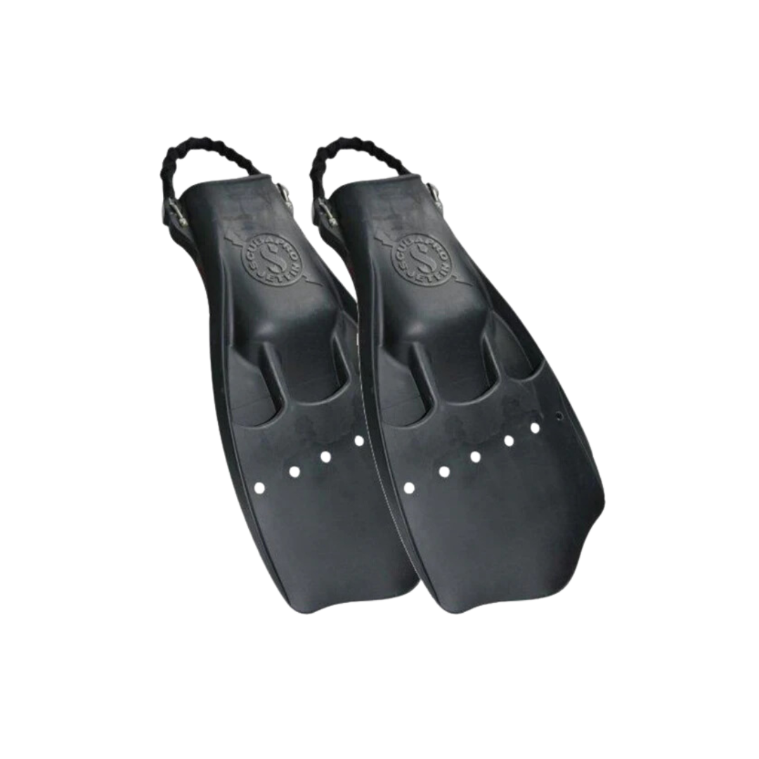 SCUBAPRO BLACK JETPRO FINS