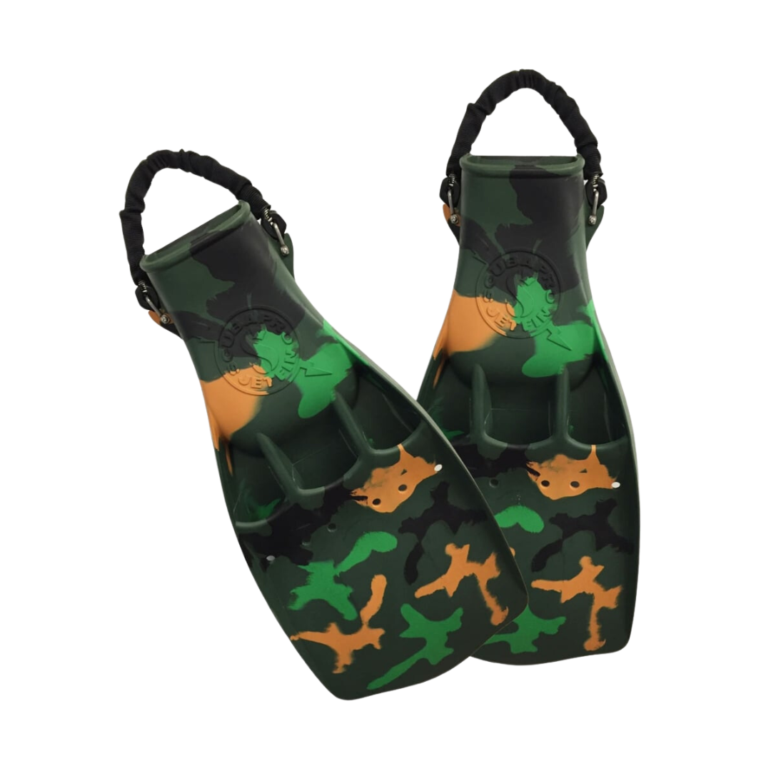 SCUBAPRO CAMO JETPRO ARMY FINS