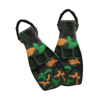 SCUBAPRO CAMO JETPRO ARMY FINS