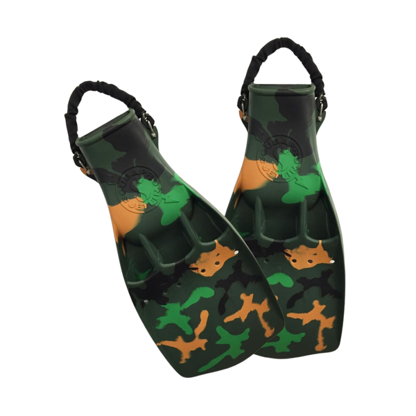 Aletas Jet Pro con estampado de camuflaje de Scubapro