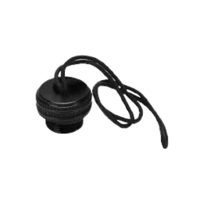 SCUBA TANK THREADED VALVE END CAP