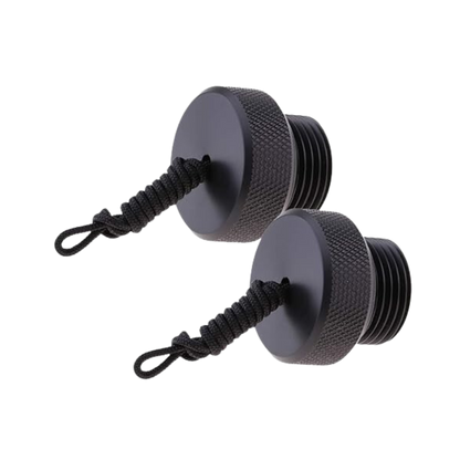 SCUBA TANK THREADED VALVE END CAP