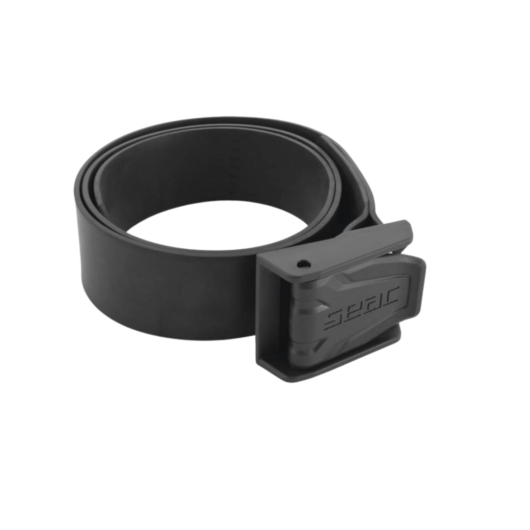 SEAC BLACK ADJUSTABLE NYLON BELT