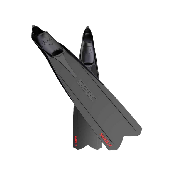 Seac Shout S700 Long Black Fins