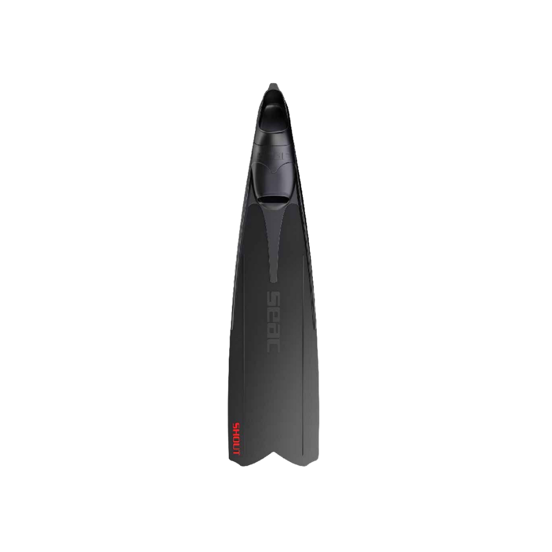 SEAC SHOUT S700 BLACK LONG FINS