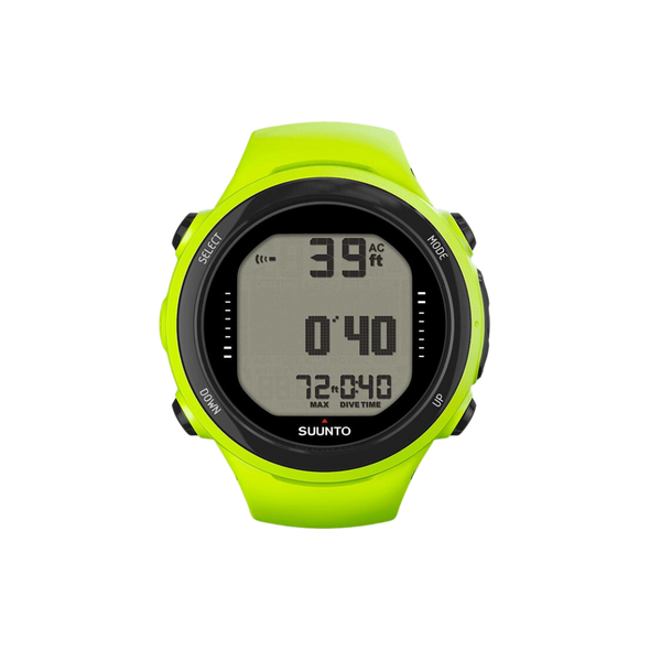 Suunto D4i without USB