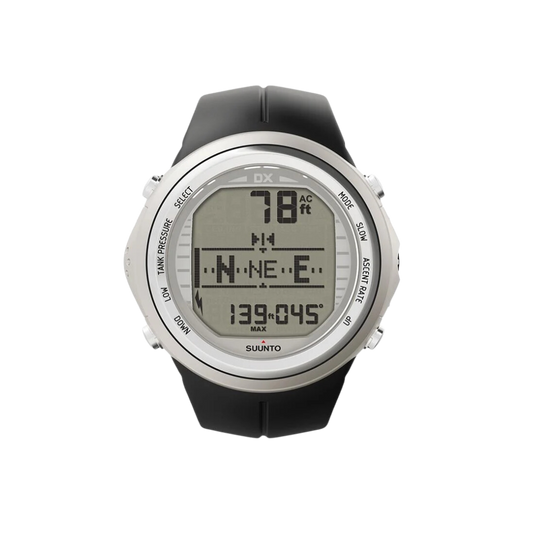 SUUNTO DX SILVER ELASTOMER WITH USB